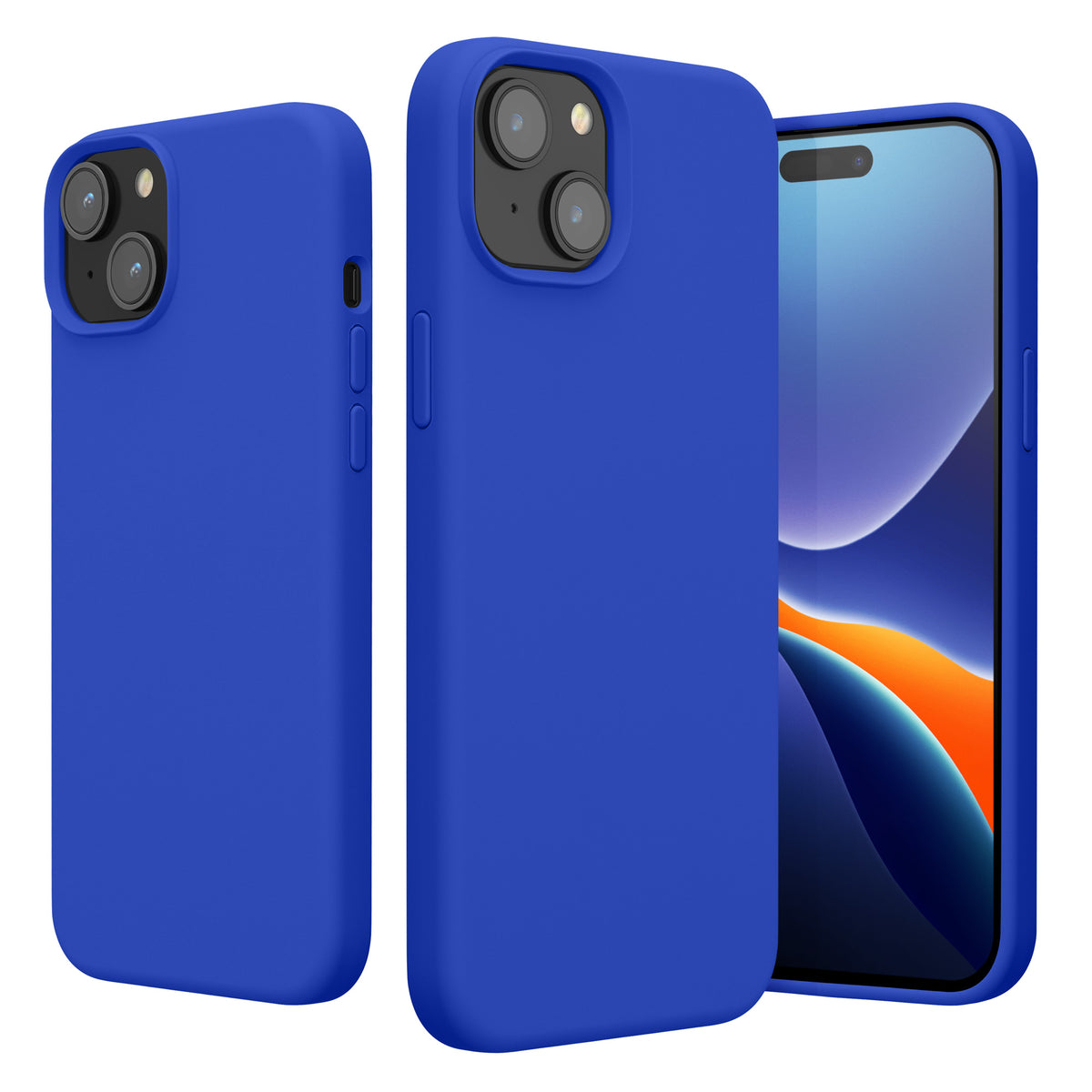 iPhone 15 Plus Silikon Handyhülle