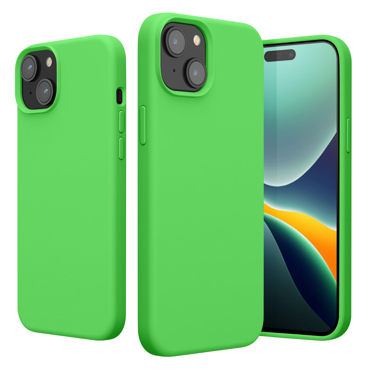 iPhone 15 Plus Silikon Handyhülle
