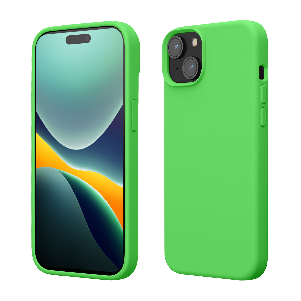 iPhone 15 Plus Silikon Handyhülle