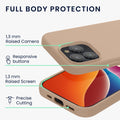 kwmobile Handyhülle für iPhone 15 Pro Case - kabelloses Laden - Hülle Silikon