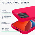 kwmobile Handyhülle für iPhone 15 Pro Case - kabelloses Laden - Hülle Silikon