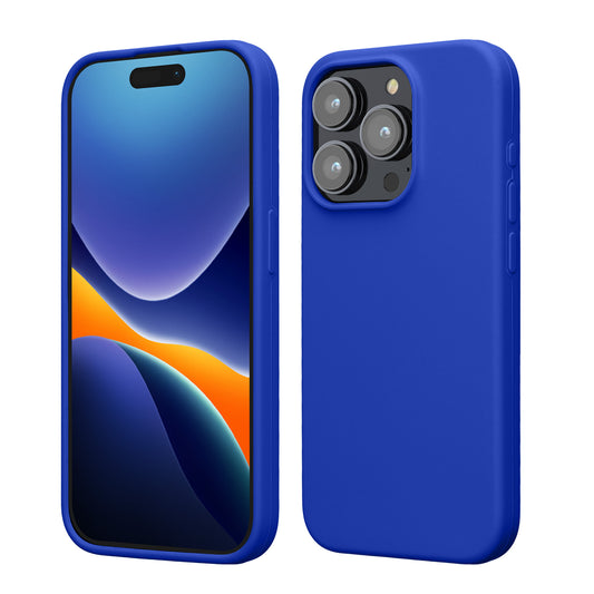 kwmobile Handyhülle für iPhone 15 Pro Max Case - Hülle Silikon - kabelloses Laden