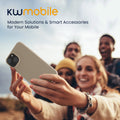 kwmobile Hülle kompatibel mit iPhone 15 Hülle - Weiche und schlanke Silikon Handyhülle - Stoßabsorbierendes Flexibles Case