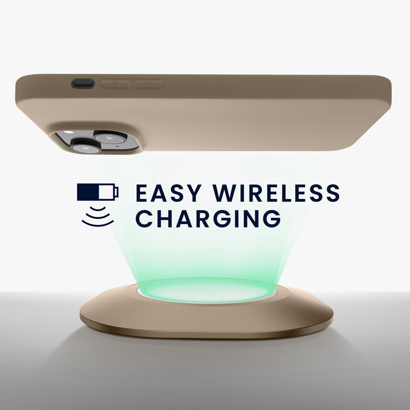 kwmobile Hülle kompatibel mit iPhone 15 Hülle - Weiche und schlanke Silikon Handyhülle - Stoßabsorbierendes Flexibles Case