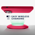 kwmobile Hülle kompatibel mit iPhone 15 Pro Hülle - Weiche und schlanke Silikon Handyhülle - Stoßabsorbierendes Flexibles Case