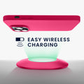 kwmobile Hülle kompatibel mit iPhone 15 Pro Max Hülle - Weiche und schlanke Silikon Handyhülle - Stoßabsorbierendes Flexibles Case