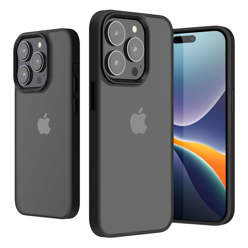iPhone 15 Pro stoßfeste Handyhülle mit Bumper