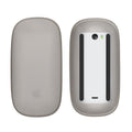 kwmobile Silikon Schutzhülle kompatibel mit Apple Magic Mouse 1 / 2 Hülle - PC Maus Cover aus softem Silikon - Schwarz Schwarz  
