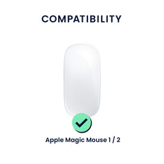 Apple Magic Mouse 1 / 2 Silikon Hülle Matt
