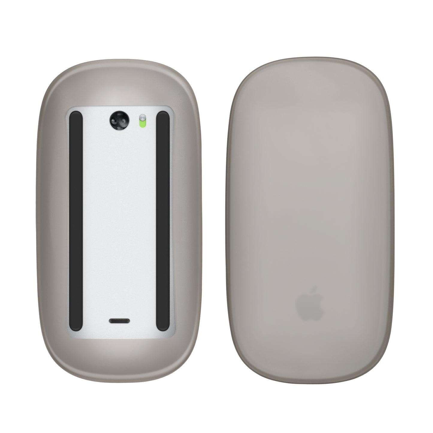 kwmobile Schutzhülle kompatibel mit Apple Magic Mouse 1 / 2 Hülle - PC Maus Cover aus softem Silikon - Hüllen