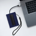 kwmobile Hülle kompatibel mit Samsung Portable SSD T7 Shield Festplatte