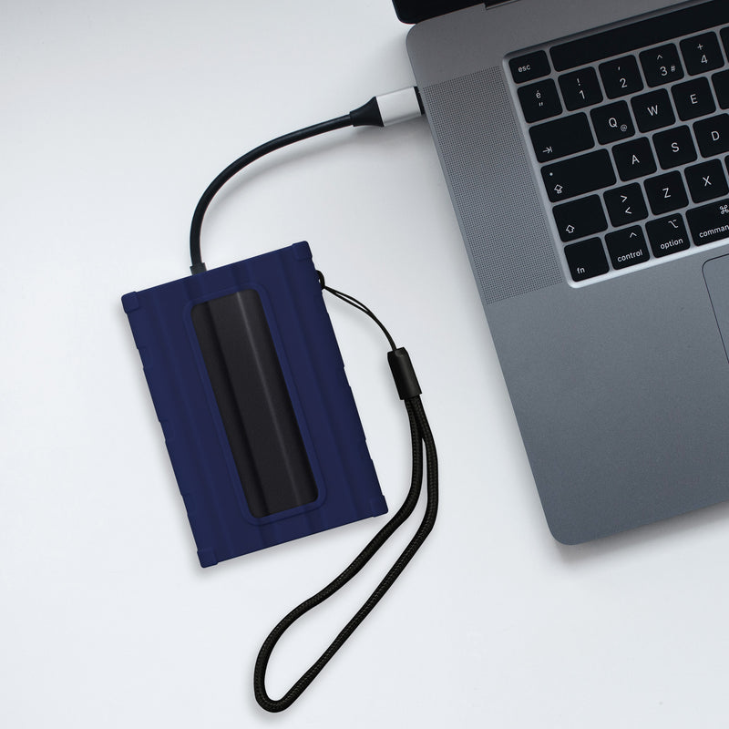 kwmobile Hülle kompatibel mit Samsung Portable SSD T7 Shield Festplatte