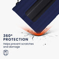 kwmobile Hülle kompatibel mit Samsung Portable SSD T7 Shield Festplatte