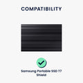 Samsung Portable SSD T7 Shield Festplatte Hülle