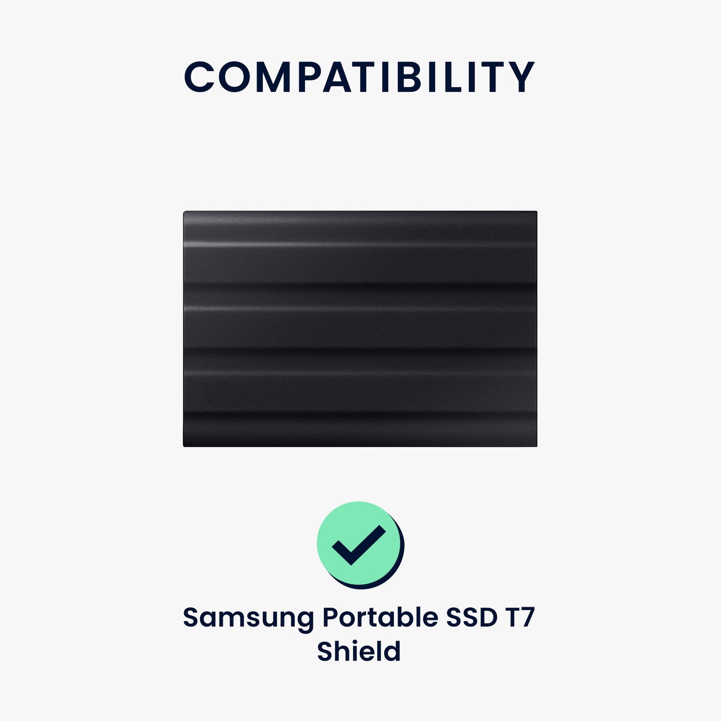 Samsung Portable SSD T7 Shield Festplatte Hülle