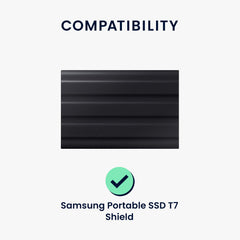 Samsung Portable SSD T7 Shield Festplatte Hülle