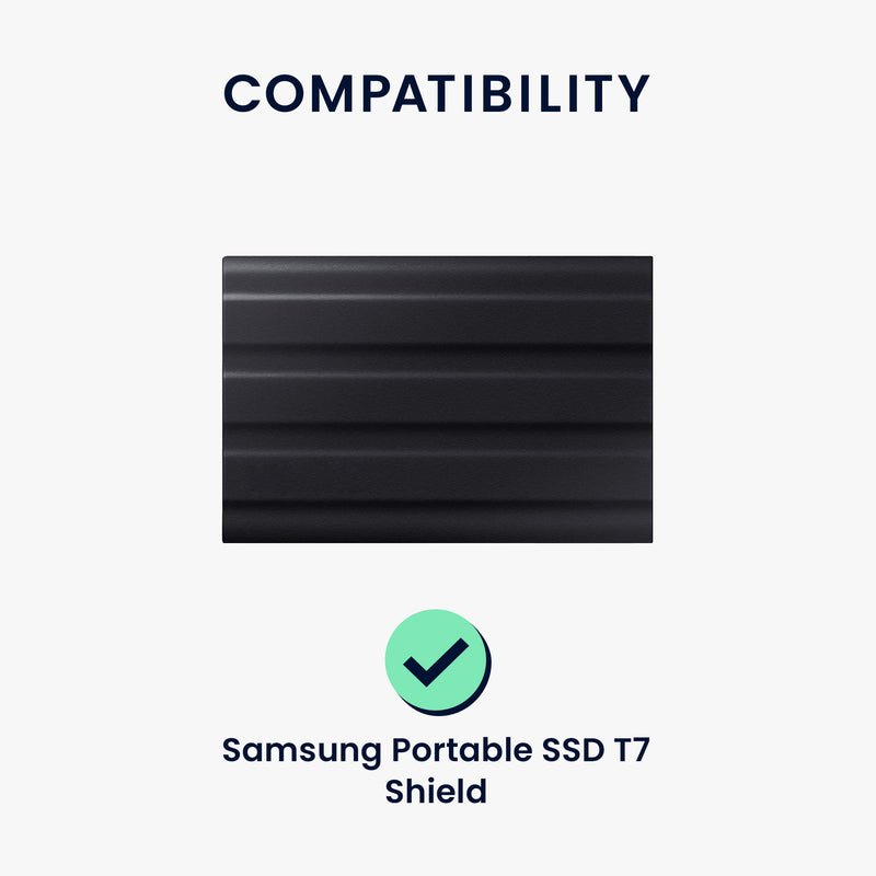 Samsung Portable SSD T7 Shield Festplatte Hülle