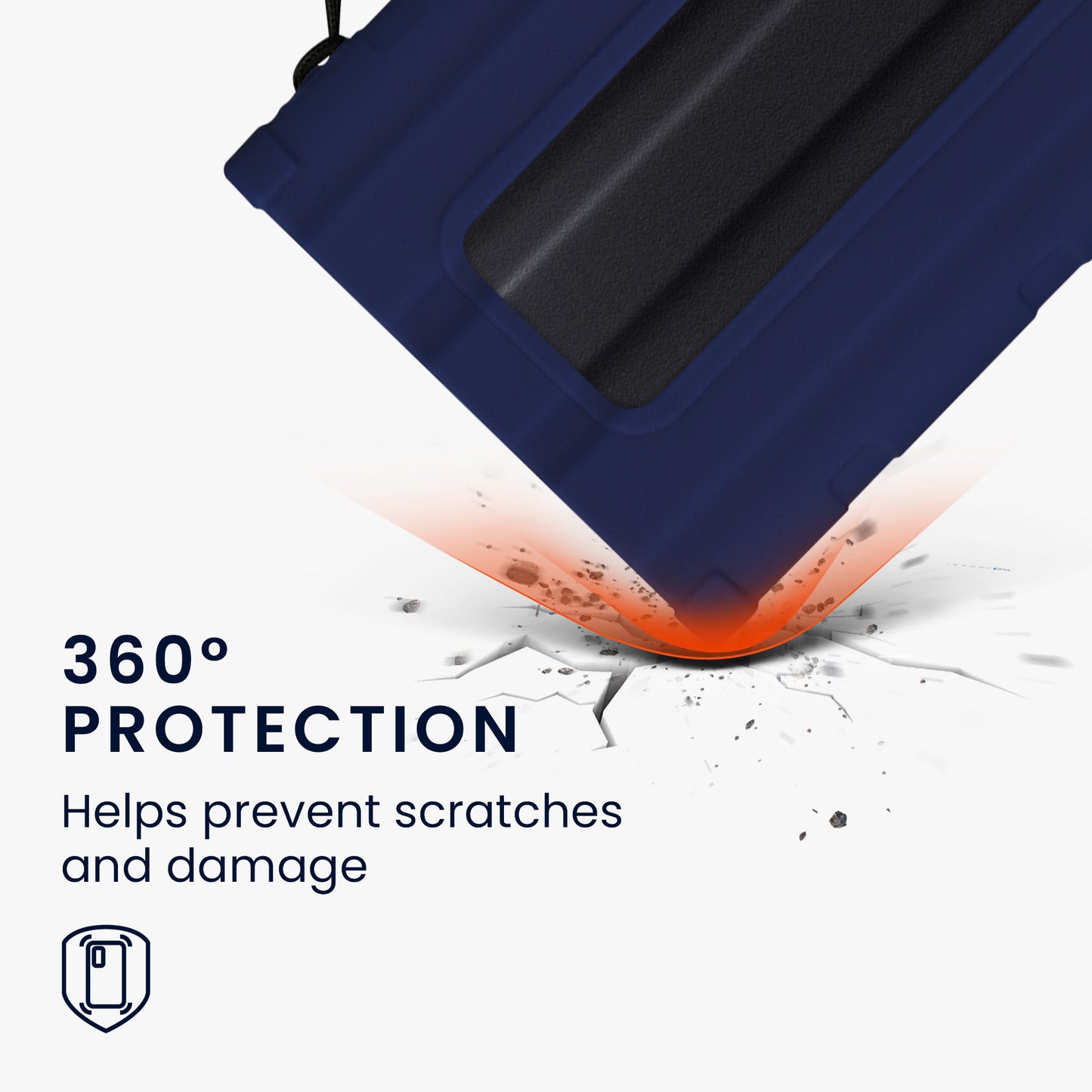 Samsung Portable SSD T7 Shield Festplatte Hülle