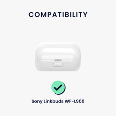 Sony LinkBuds WF-L900 Kopfhörer Hülle mit Halteband 80 cm 2er Set