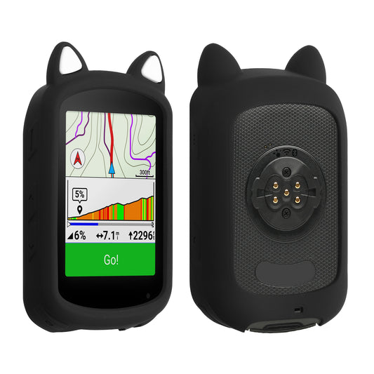 kwmobile Hülle kompatibel mit Garmin Edge 840 / Edge 540 - Backcover für Bike GPS Computer - Schutzhülle Fahrradcomputer
