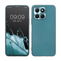 Metallic Karibikblau