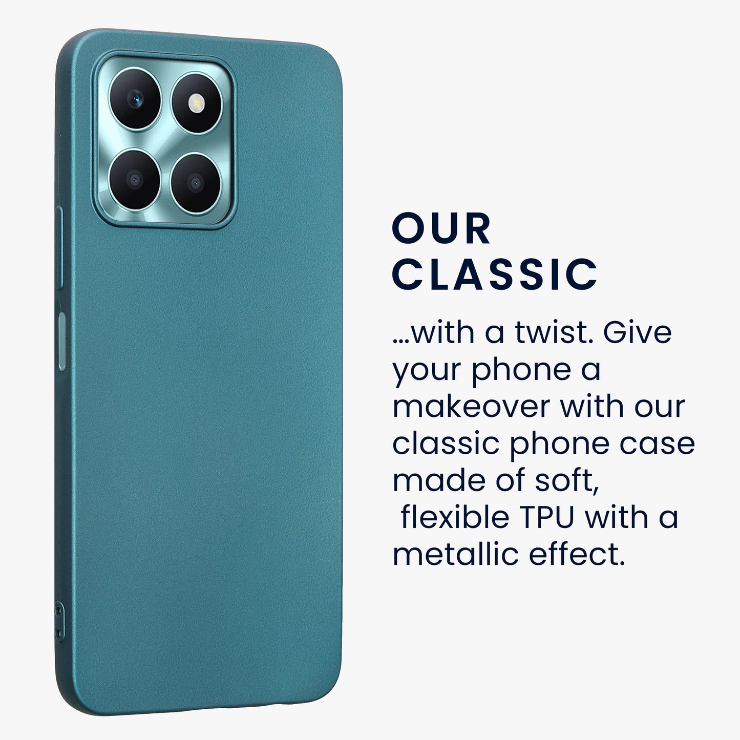 HONOR X6a metallische Handyhülle