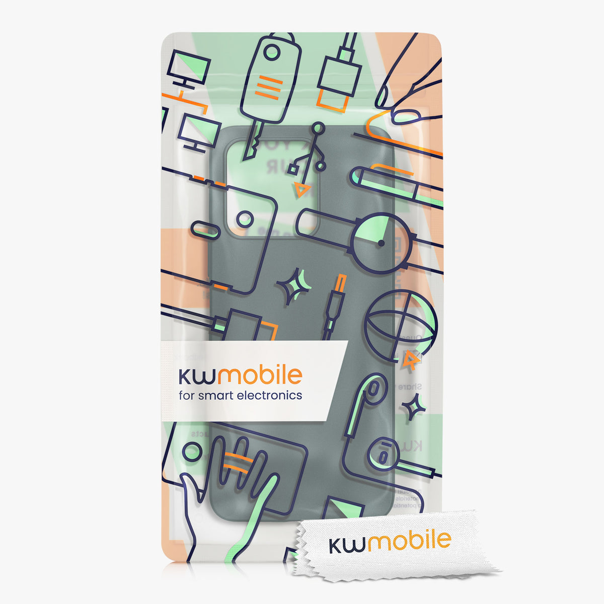 HONOR X6a metallische Handyhülle