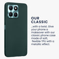 HONOR X6a metallische Handyhülle