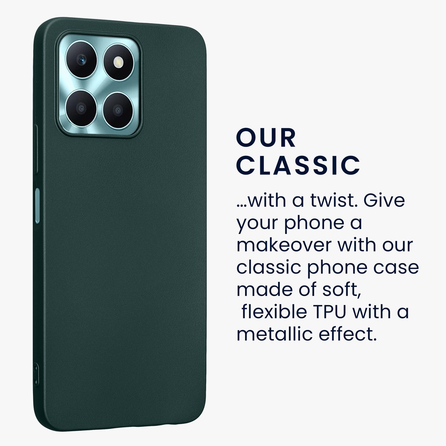 HONOR X6a metallische Handyhülle