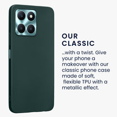 HONOR X6a metallische Handyhülle