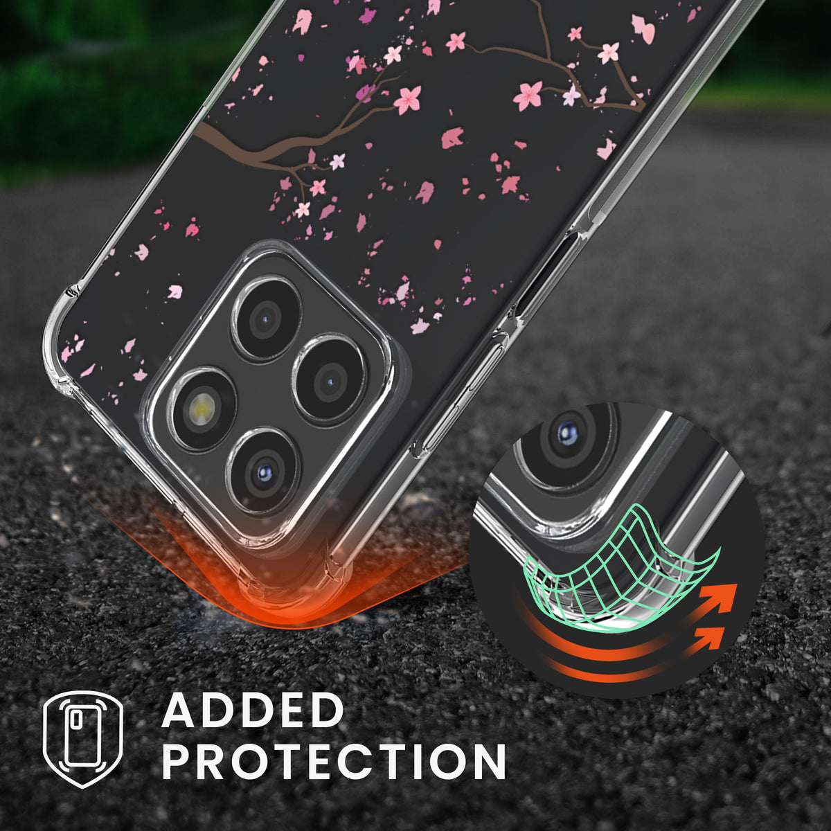 Hülle kompatibel mit HONOR X6a