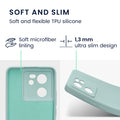 kwmobile Slim Case kompatibel mit Xiaomi 13T / 13T Pro Hülle - Handyhülle aus Silikon