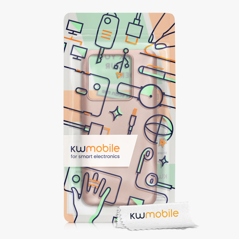 Xiaomi 13T / 13T Pro Silikon Handyhülle Metallic