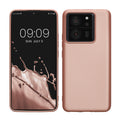 Xiaomi 13T / 13T Pro Silikon Handyhülle Metallic
