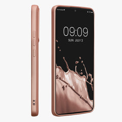 Xiaomi 13T / 13T Pro Silikon Handyhülle Metallic