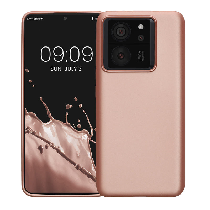 Xiaomi 13T / 13T Pro Silikon Handyhülle Metallic