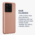 Xiaomi 13T / 13T Pro Silikon Handyhülle Metallic