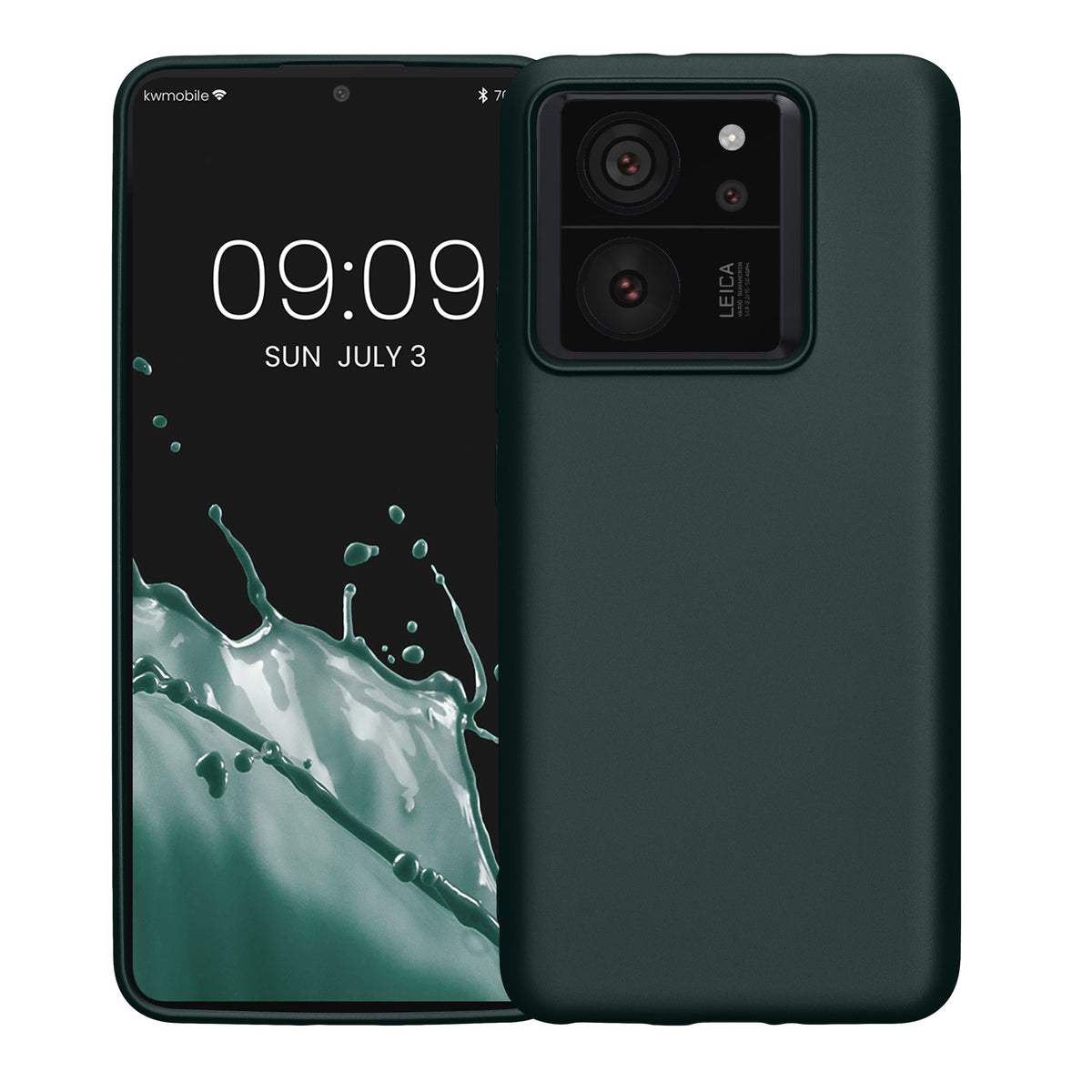 Xiaomi 13T / 13T Pro Silikon Handyhülle Metallic