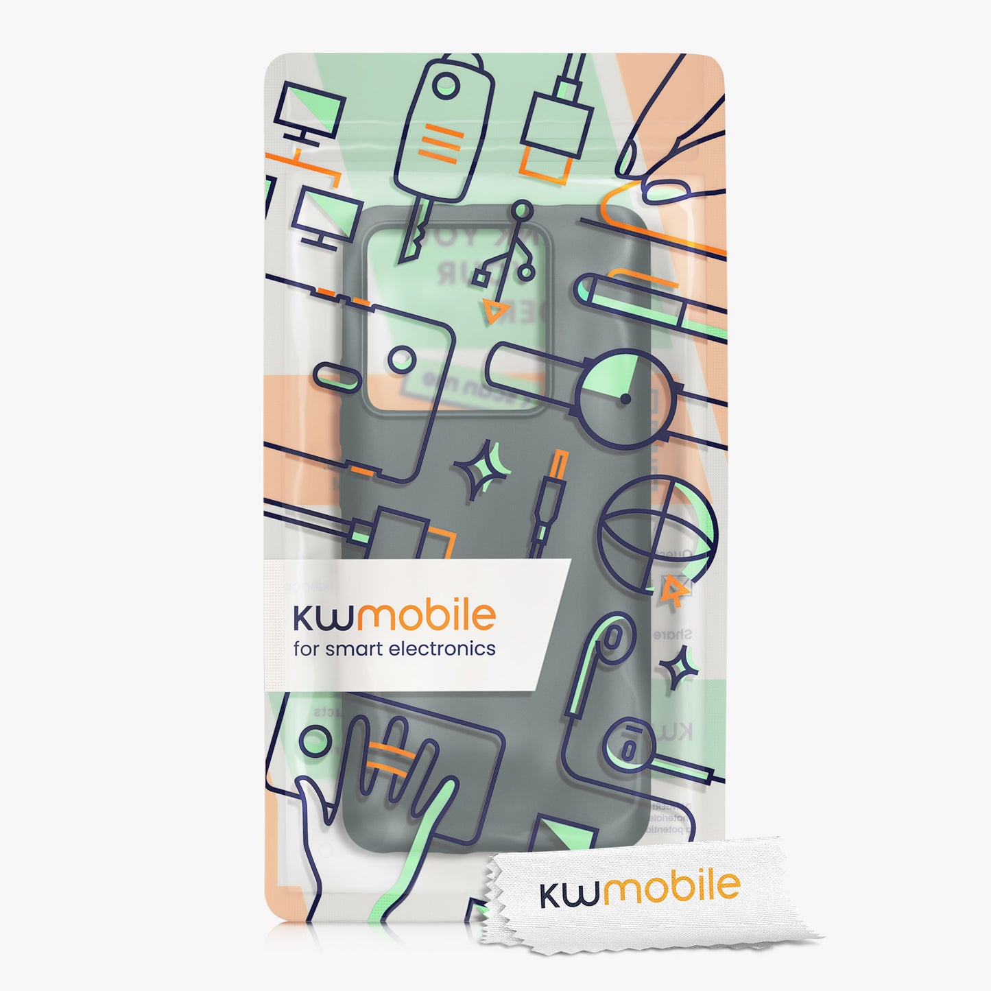 Xiaomi 13T / 13T Pro Silikon Handyhülle Metallic