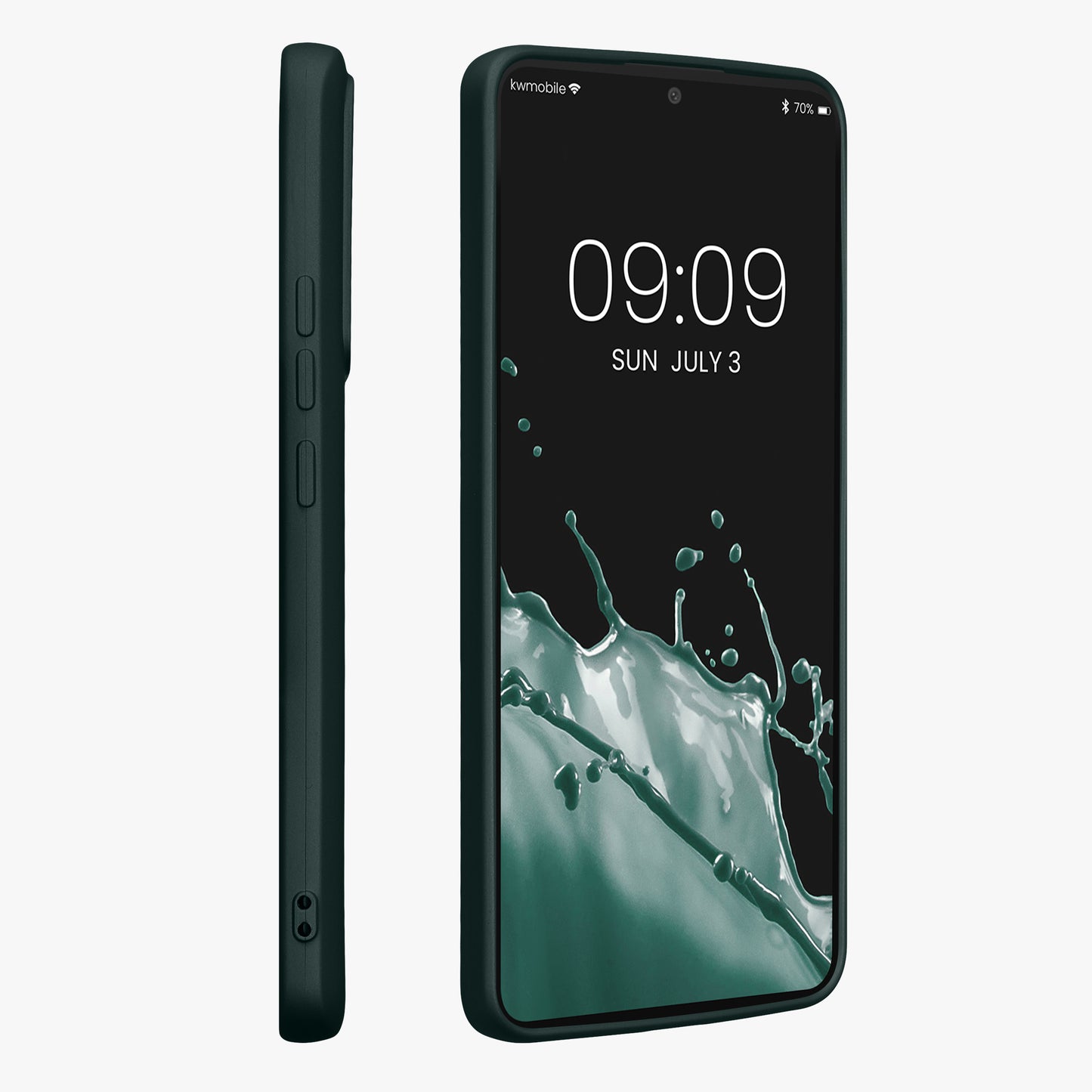 Xiaomi 13T / 13T Pro Silikon Handyhülle Metallic