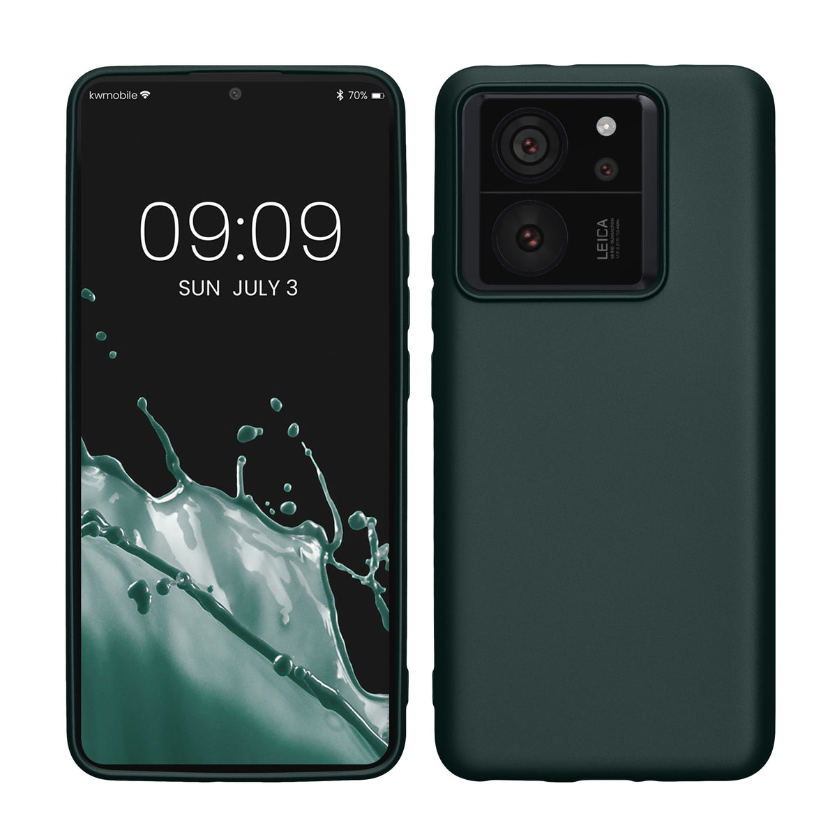Xiaomi 13T / 13T Pro Silikon Handyhülle Metallic