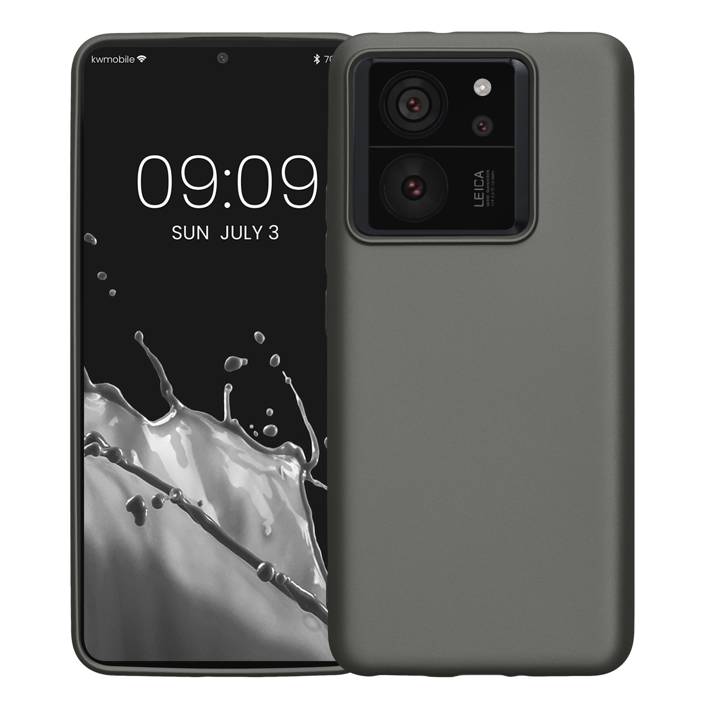 Xiaomi 13T / 13T Pro Silikon Handyhülle Metallic