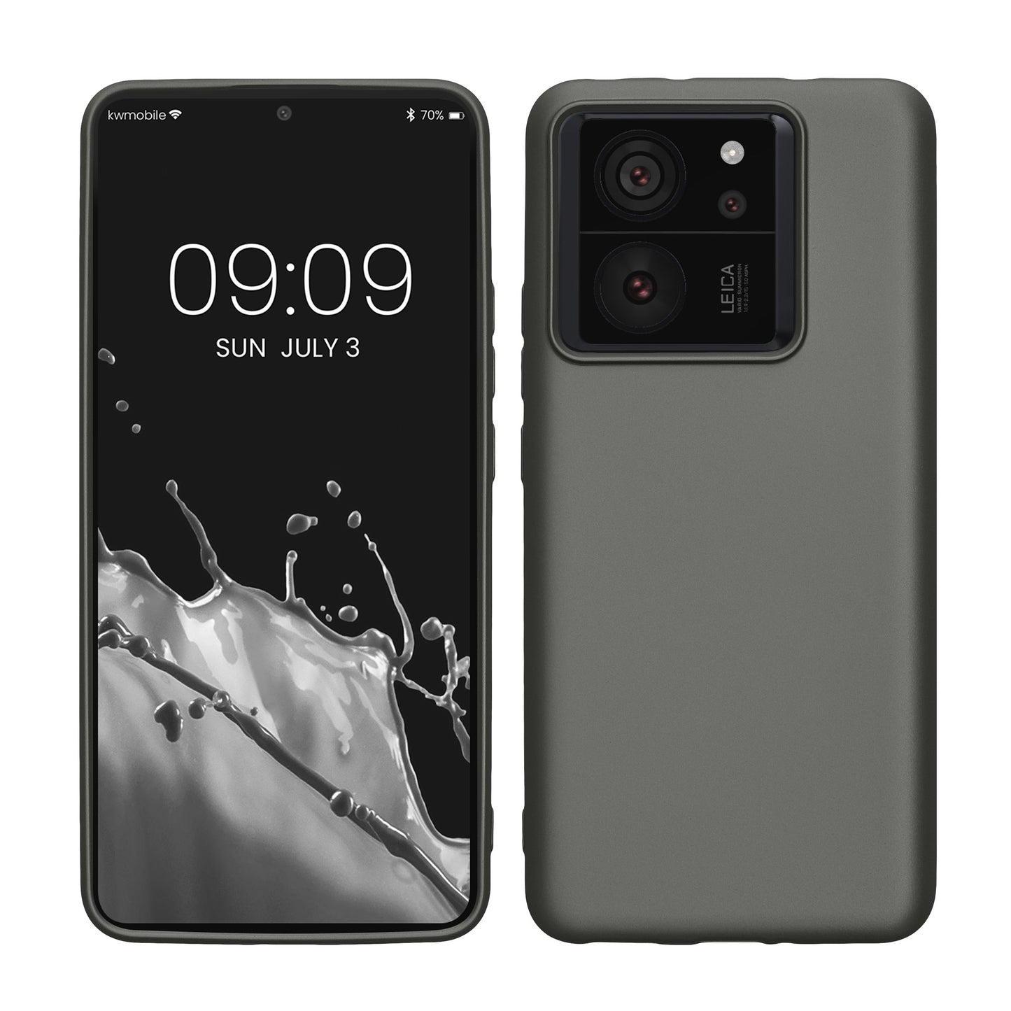 Xiaomi 13T / 13T Pro Silikon Handyhülle Metallic