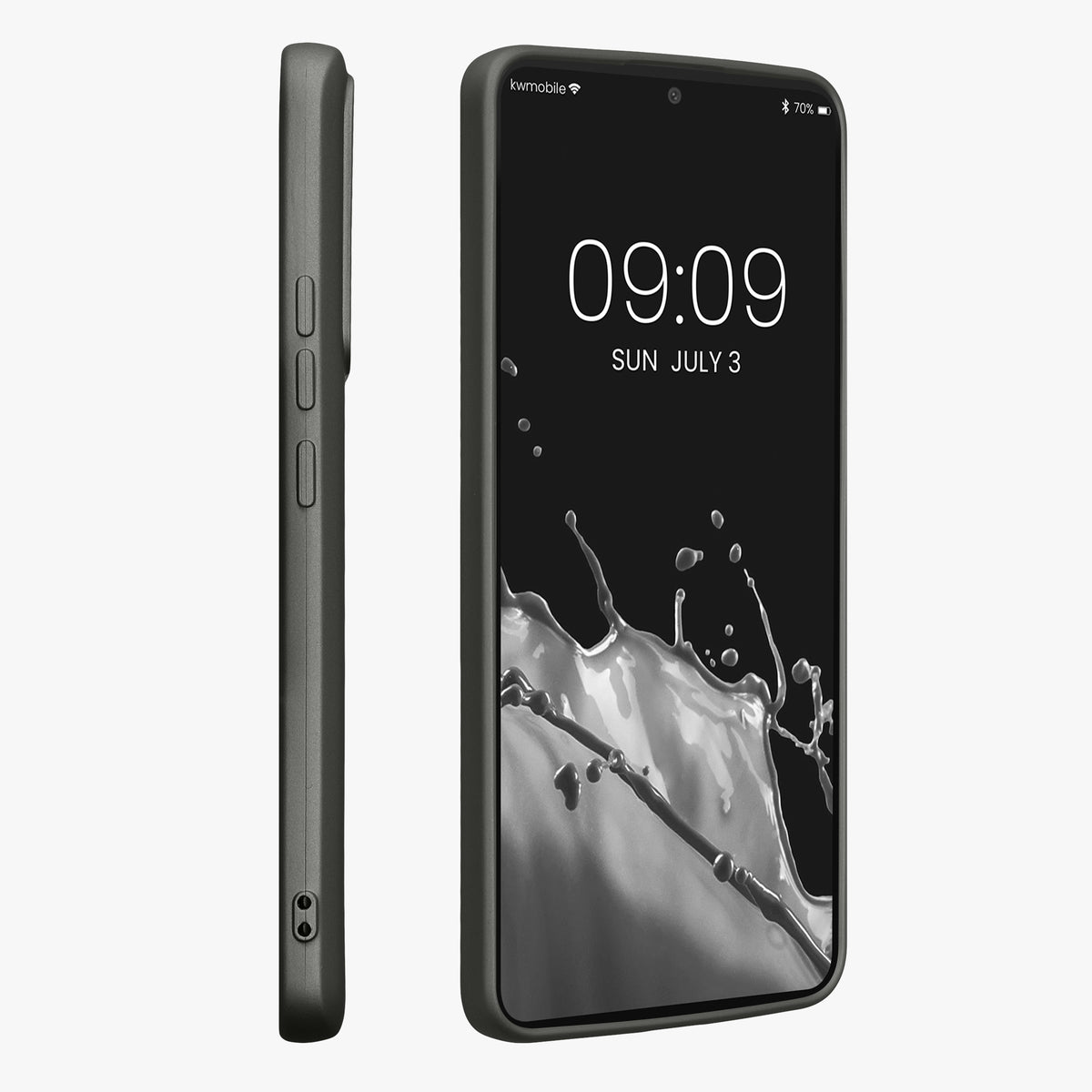 Xiaomi 13T / 13T Pro Silikon Handyhülle Metallic