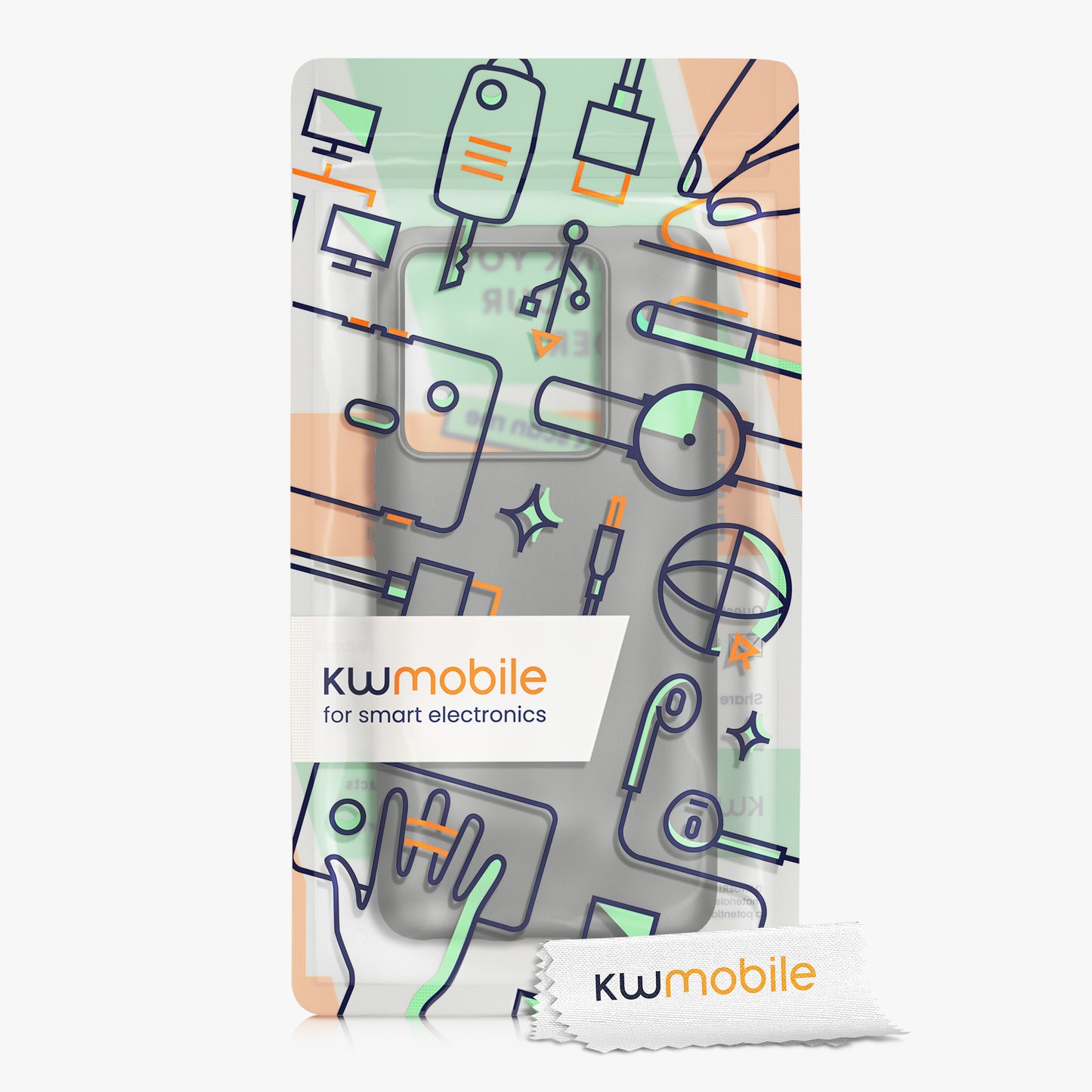 Xiaomi 13T / 13T Pro Silikon Handyhülle Metallic