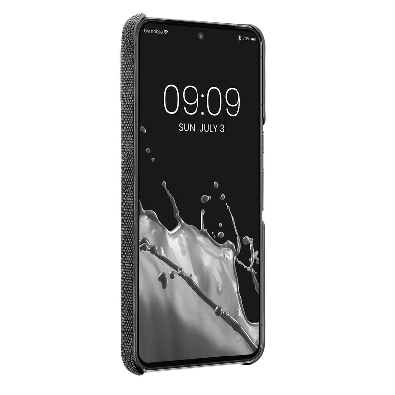 kwmobile Schutzhülle kompatibel mit Google Pixel 8 Pro - Hülle - Stoff Cover Handyhülle - Backcover