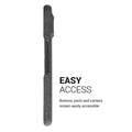 kwmobile Schutzhülle kompatibel mit Google Pixel 8 Pro - Hülle - Stoff Cover Handyhülle - Backcover