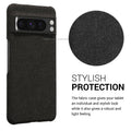 Google Pixel 8 Pro Stoff Handyhülle