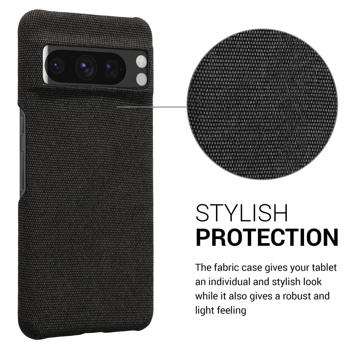 Google Pixel 8 Pro Stoff Handyhülle