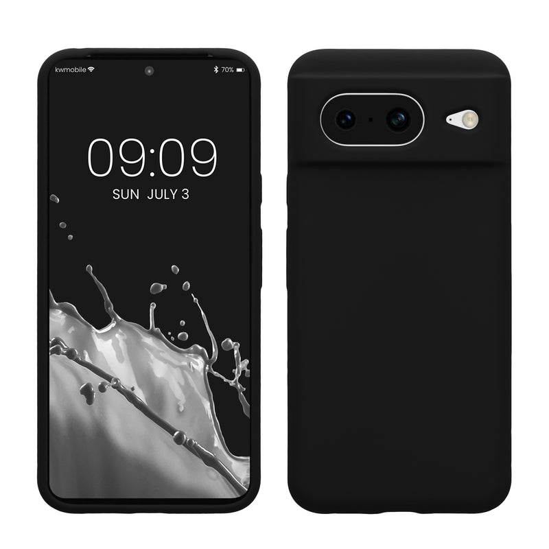 kwmobile Handyhülle für Google Pixel 8 Case - kabelloses Laden